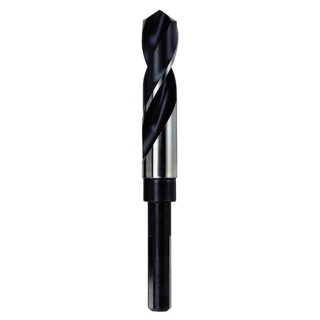 HANSON Silver and Deming High Speed Steel Fractional 1/4" Reduced Shank Drill Bit -21/32" 91142
